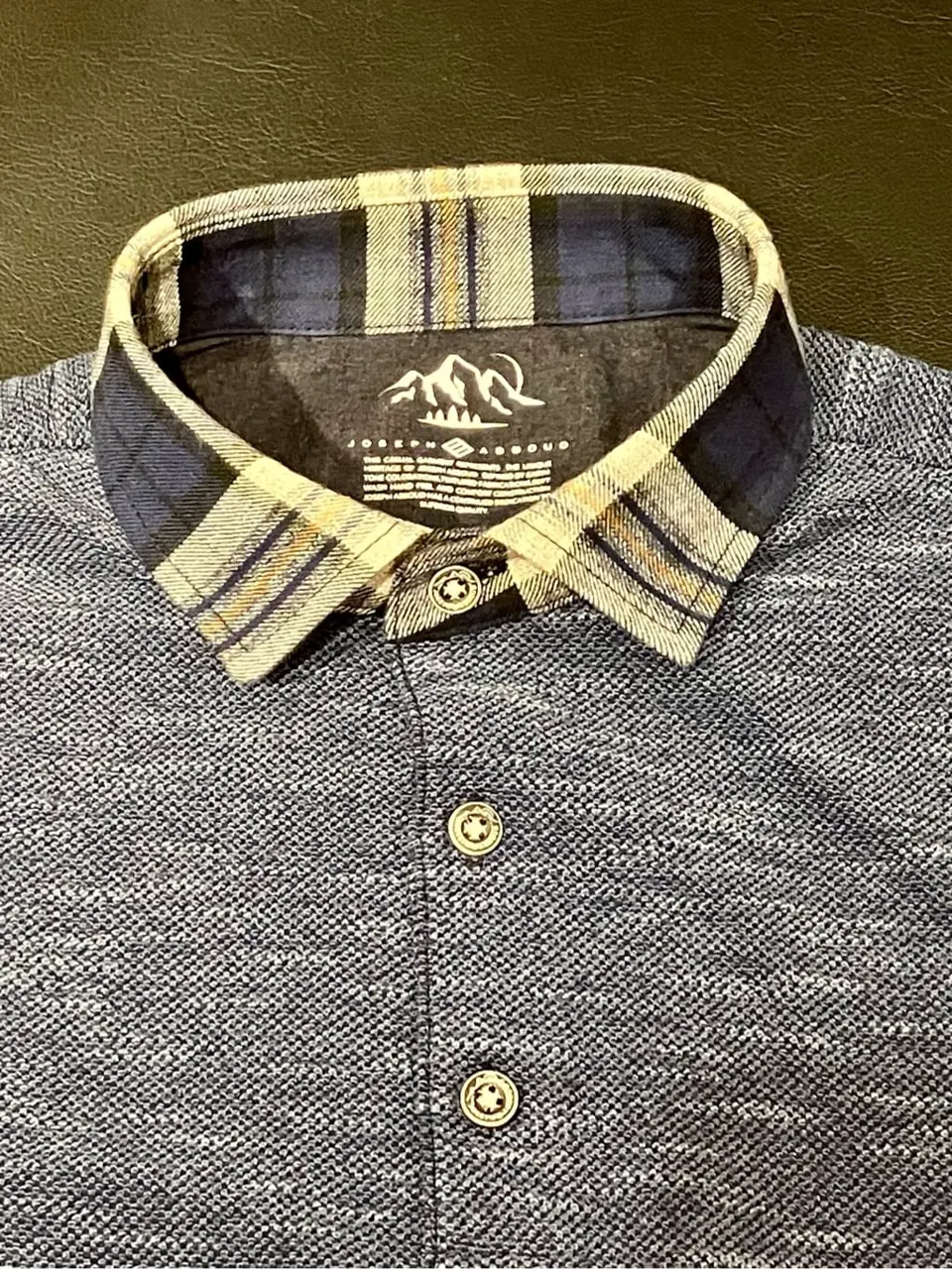 JOSEPH ABBOUD MOUNTAIN 足立 コーディネート画像