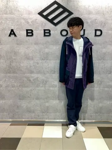 JOSEPH ABBOUD MOUNTAIN 足立 コーディネート画像