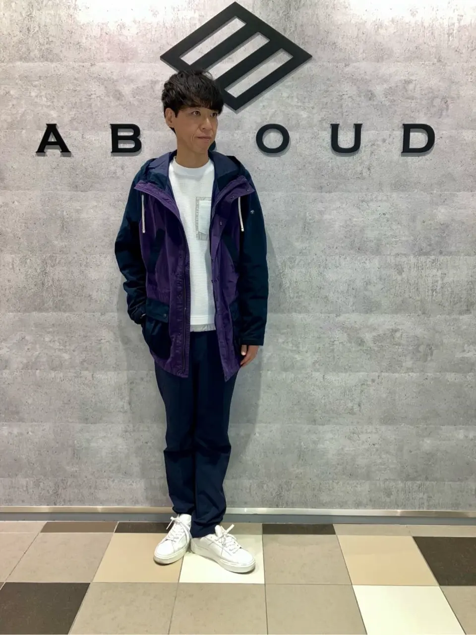 JOSEPH ABBOUD MOUNTAIN 足立 コーディネート画像