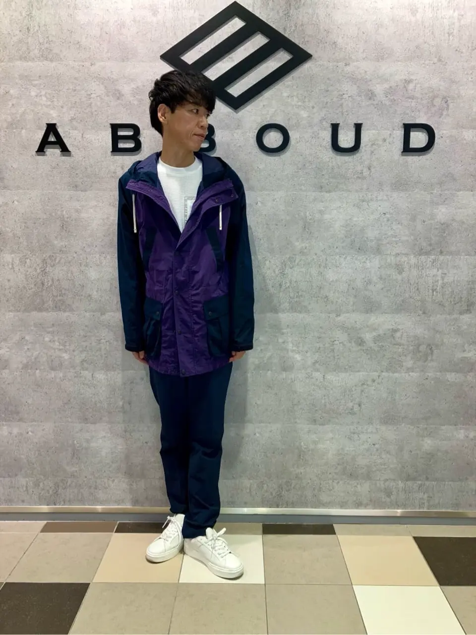 JOSEPH ABBOUD MOUNTAIN 足立 コーディネート画像