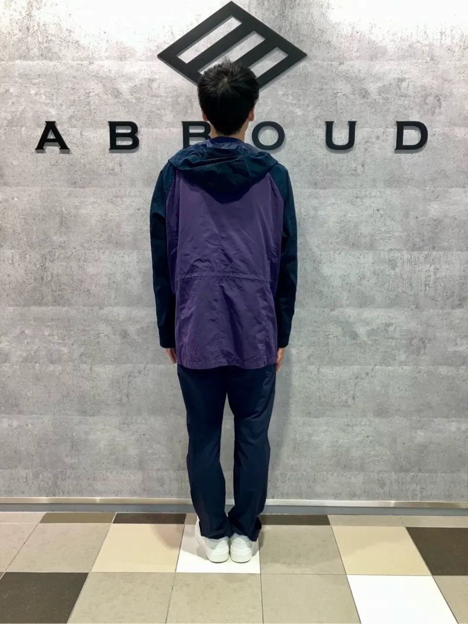 JOSEPH ABBOUD MOUNTAIN 足立 コーディネート画像