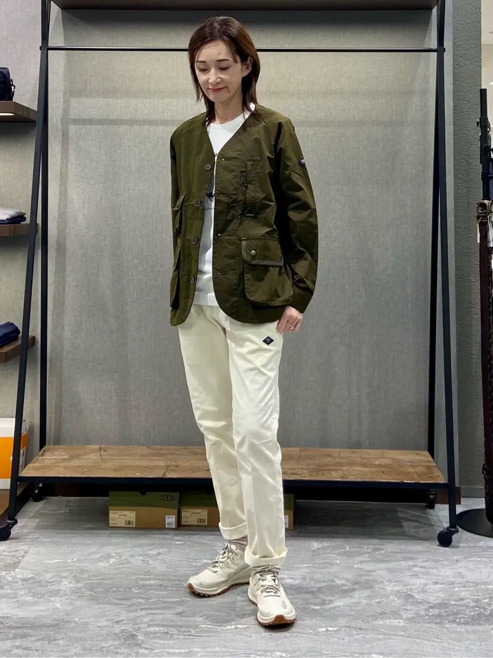 JOSEPH ABBOUD MOUNTAIN たかい　かおり コーディネート画像