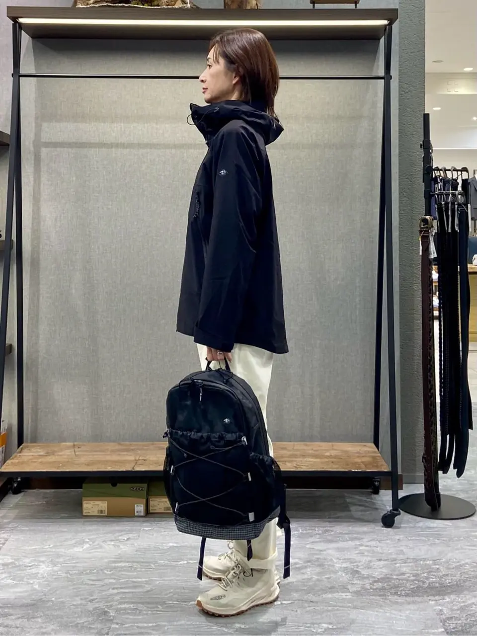 JOSEPH ABBOUD MOUNTAIN たかい　かおり コーディネート画像