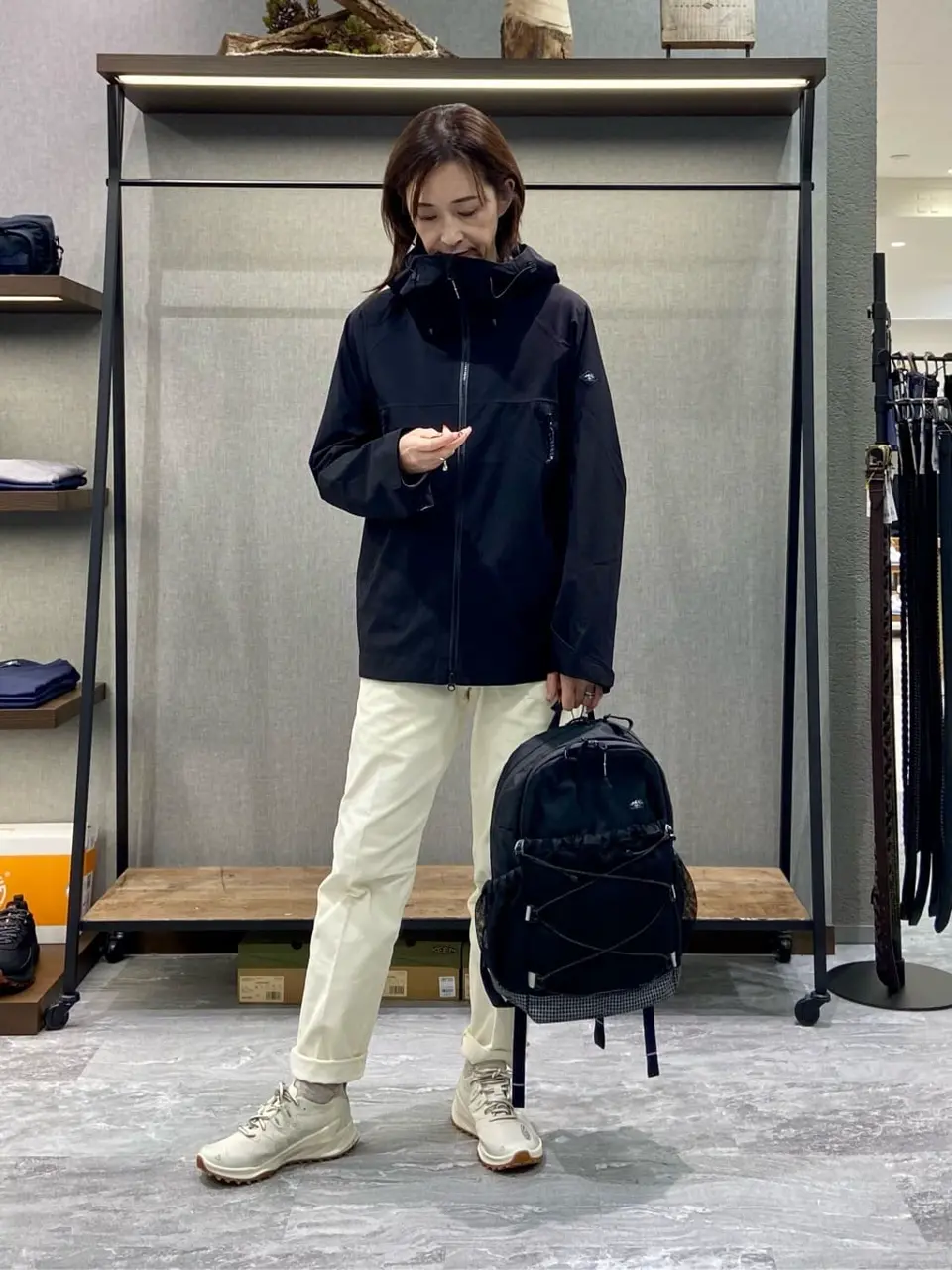 JOSEPH ABBOUD MOUNTAIN たかい　かおり コーディネート画像