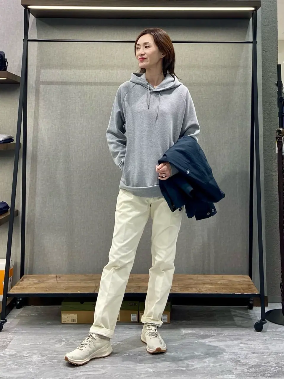  たかい　かおり コーディネート画像