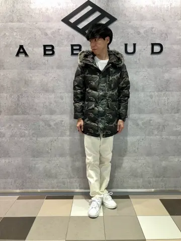 JOSEPH ABBOUD MOUNTAIN 足立 コーディネート画像