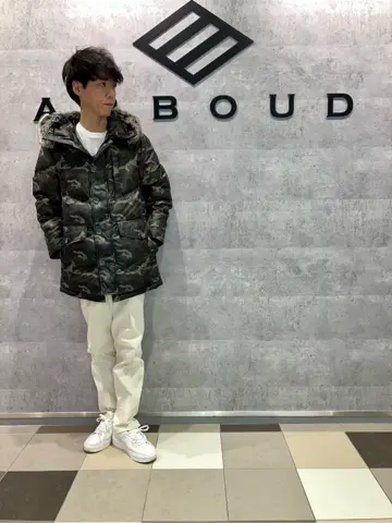 JOSEPH ABBOUD MOUNTAIN 足立 コーディネート画像