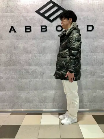 JOSEPH ABBOUD MOUNTAIN 足立 コーディネート画像