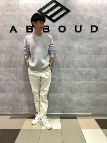 JOSEPH ABBOUD MOUNTAIN 足立 コーディネート画像