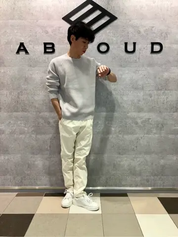 JOSEPH ABBOUD MOUNTAIN 足立 コーディネート画像