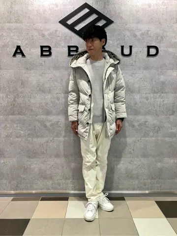 JOSEPH ABBOUD MOUNTAIN 足立 コーディネート画像