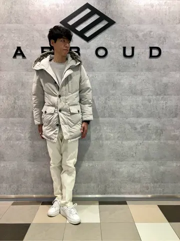 JOSEPH ABBOUD MOUNTAIN 足立 コーディネート画像