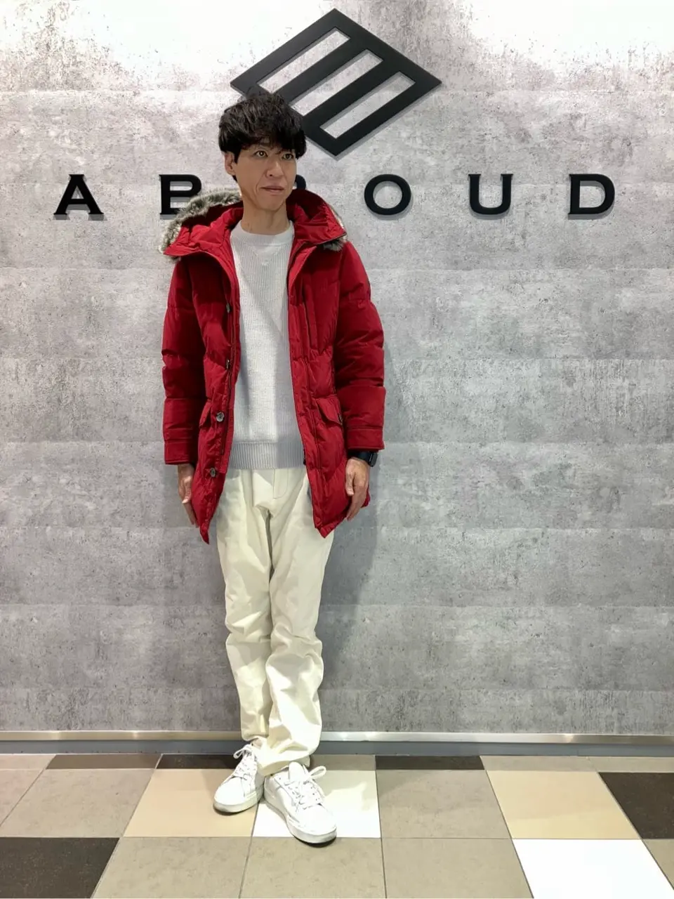 JOSEPH ABBOUD MOUNTAIN 足立 コーディネート画像