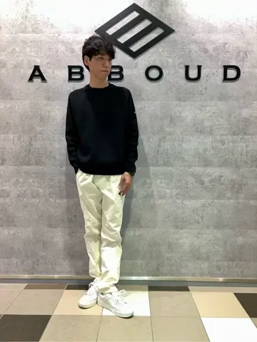 JOSEPH ABBOUD MOUNTAIN 足立 コーディネート画像