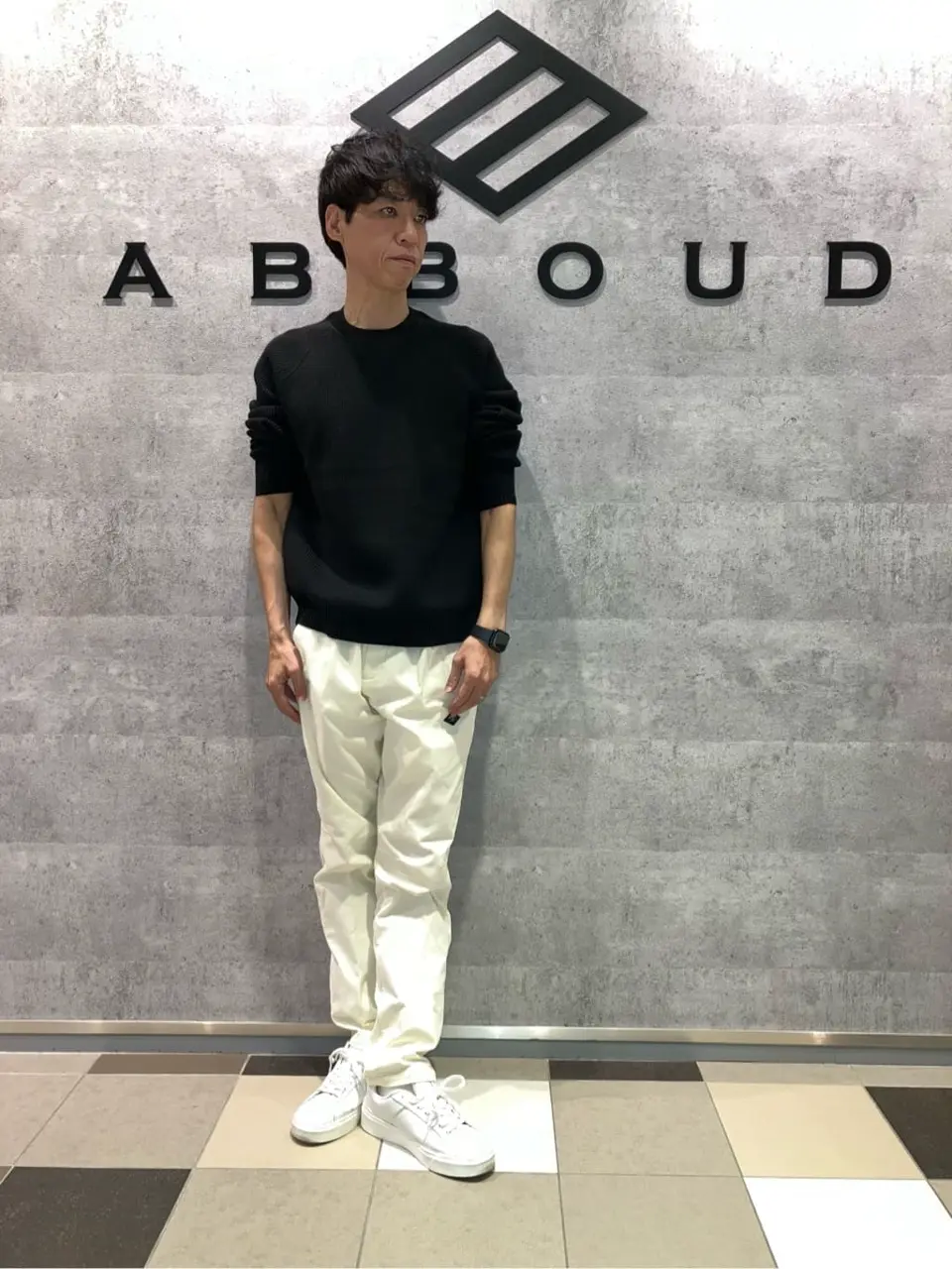 JOSEPH ABBOUD MOUNTAIN 足立 コーディネート画像