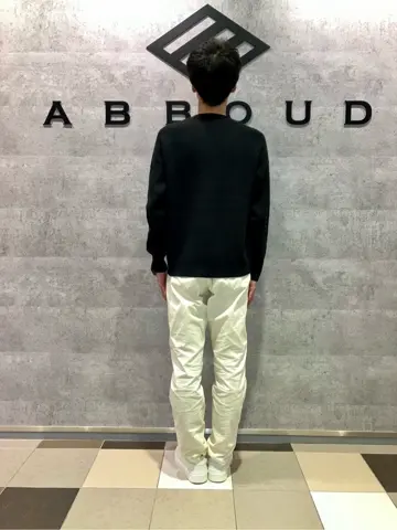 JOSEPH ABBOUD MOUNTAIN 足立 コーディネート画像