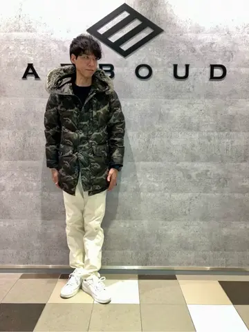 JOSEPH ABBOUD MOUNTAIN 足立 コーディネート画像