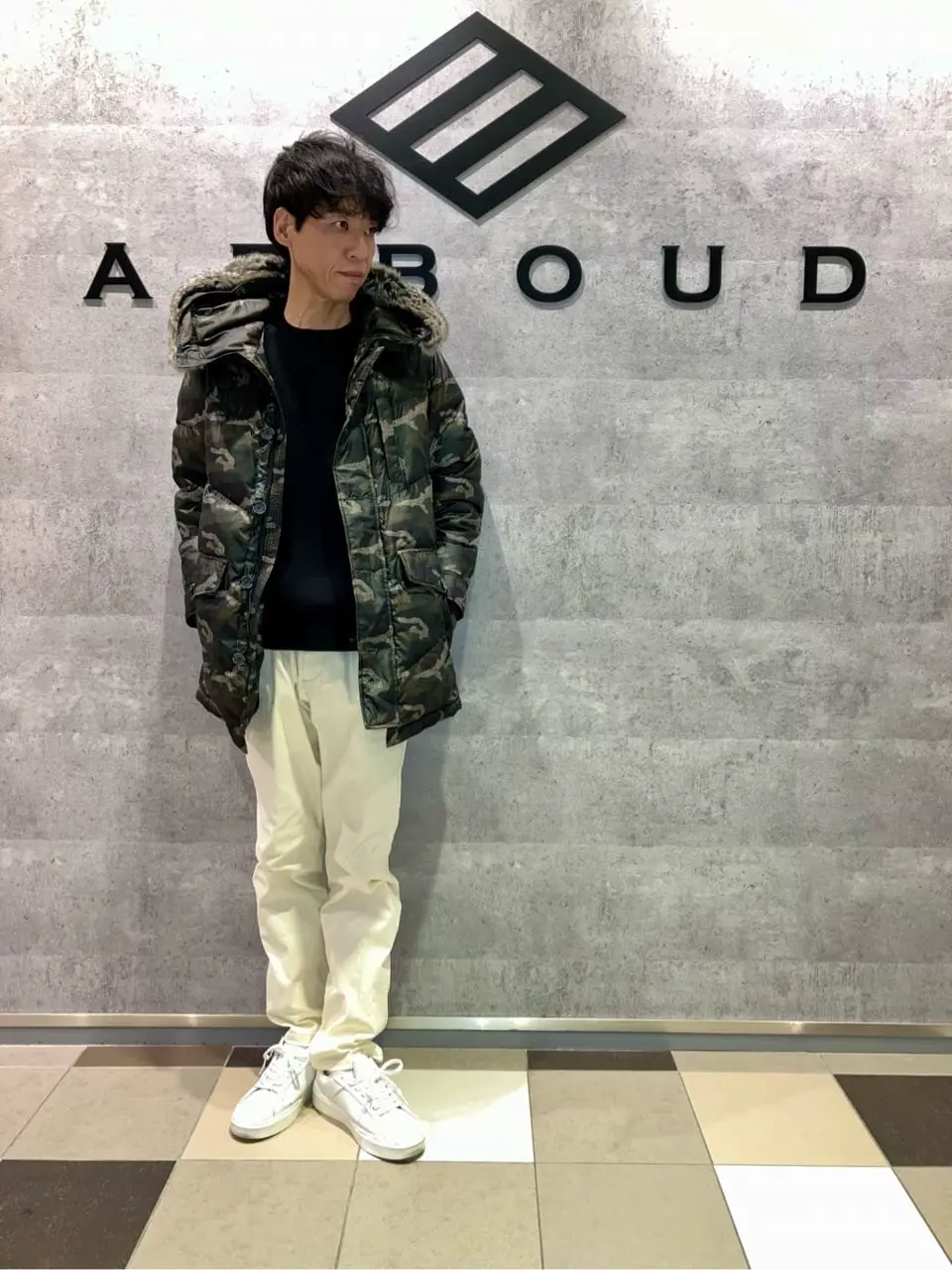 JOSEPH ABBOUD MOUNTAIN 足立 コーディネート画像