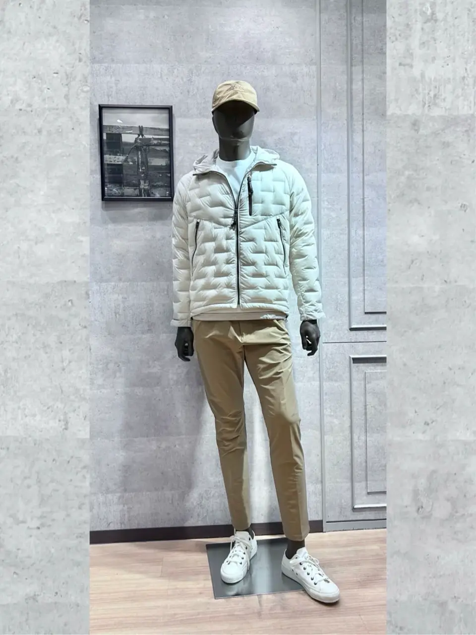 JOSEPH ABBOUD MOUNTAIN 二澤 コーディネート画像