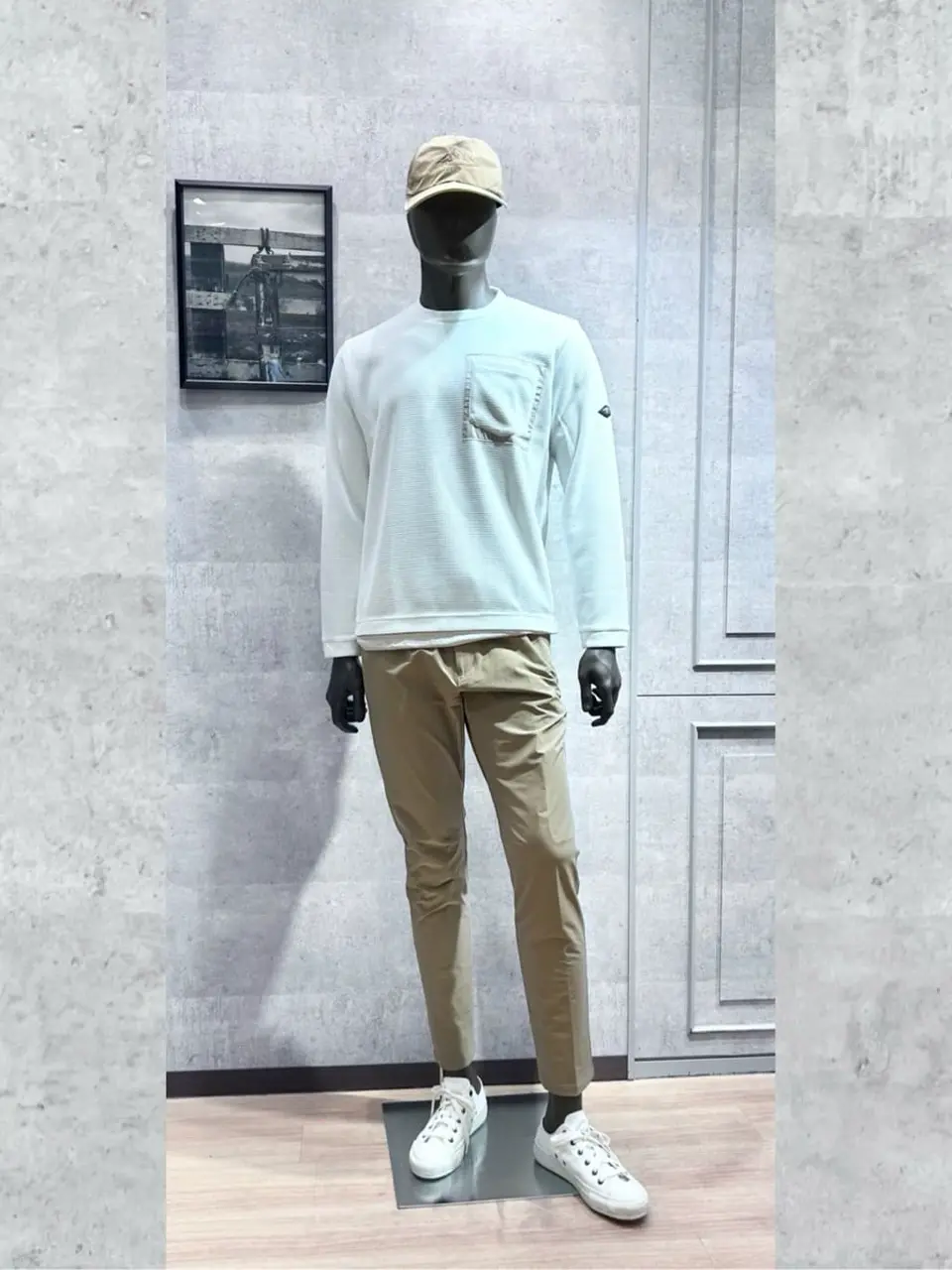 JOSEPH ABBOUD MOUNTAIN 二澤 コーディネート画像