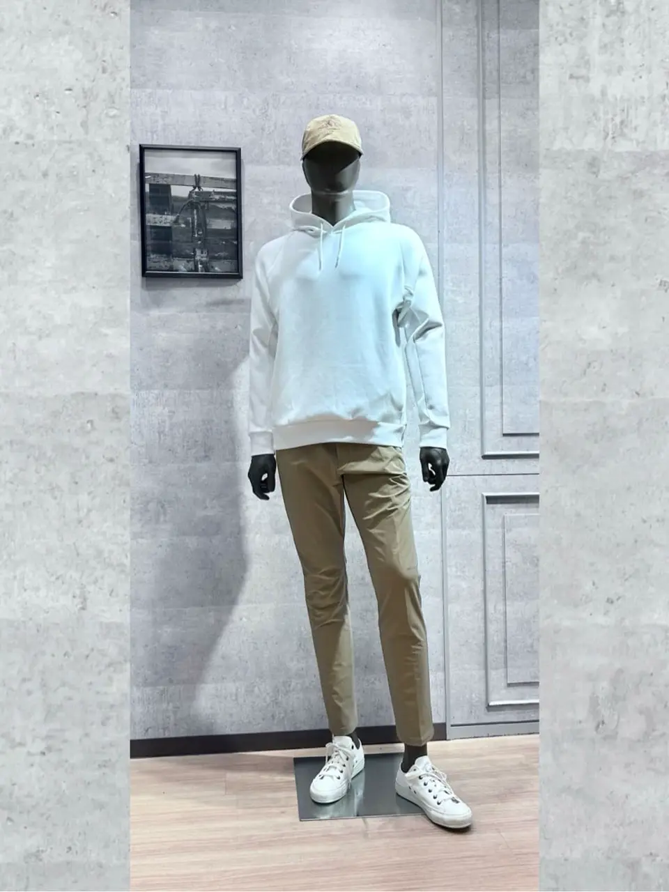 JOSEPH ABBOUD MOUNTAIN 二澤 コーディネート画像