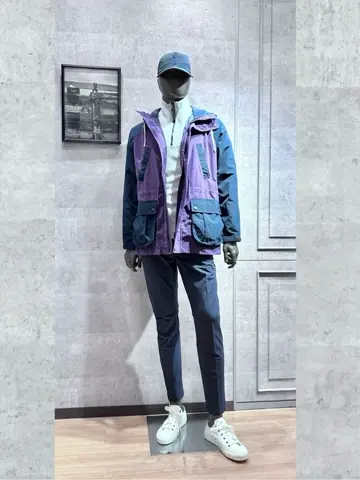 JOSEPH ABBOUD MOUNTAIN 二澤 コーディネート画像