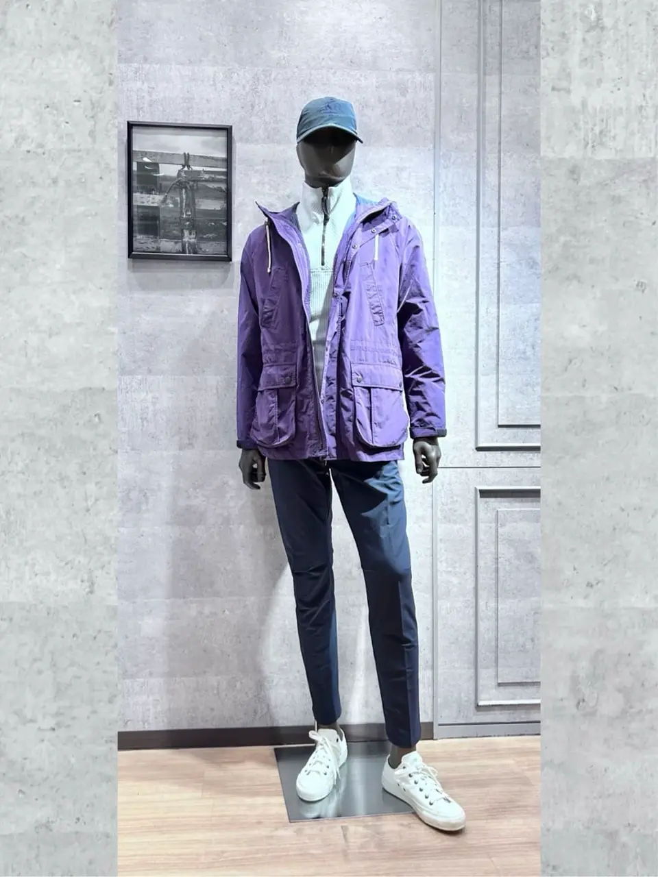 JOSEPH ABBOUD MOUNTAIN 二澤 コーディネート画像