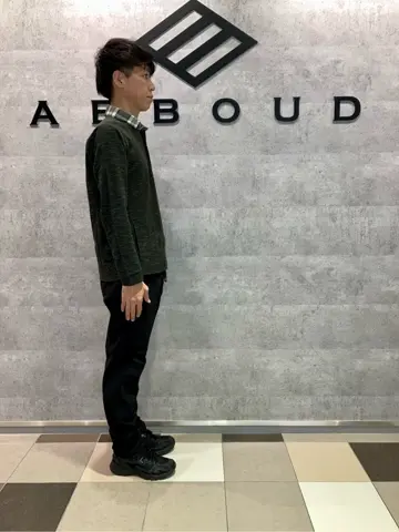 JOSEPH ABBOUD MOUNTAIN 足立 コーディネート画像