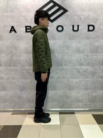 JOSEPH ABBOUD MOUNTAIN 足立 コーディネート画像