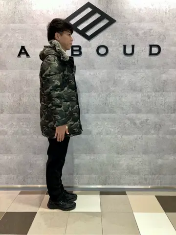 JOSEPH ABBOUD MOUNTAIN 足立 コーディネート画像