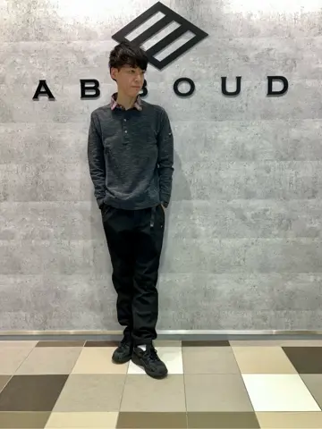 JOSEPH ABBOUD MOUNTAIN 足立 コーディネート画像