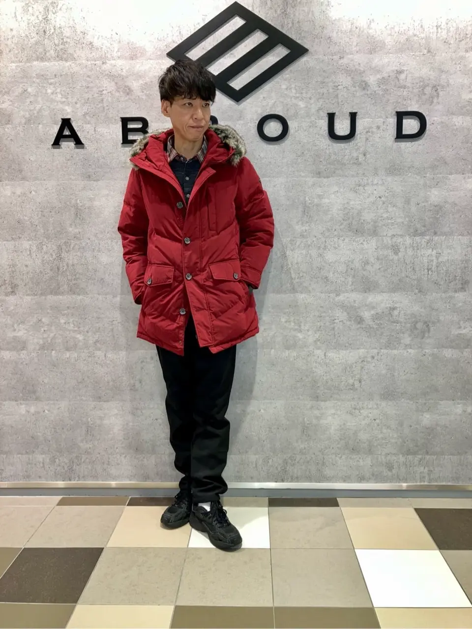 JOSEPH ABBOUD MOUNTAIN 足立 コーディネート画像