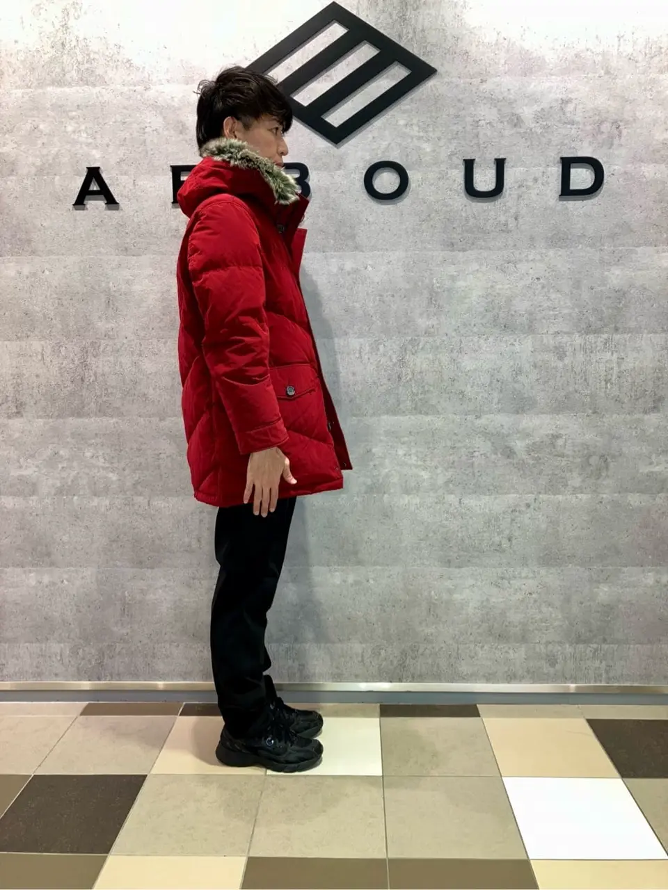 JOSEPH ABBOUD MOUNTAIN 足立 コーディネート画像