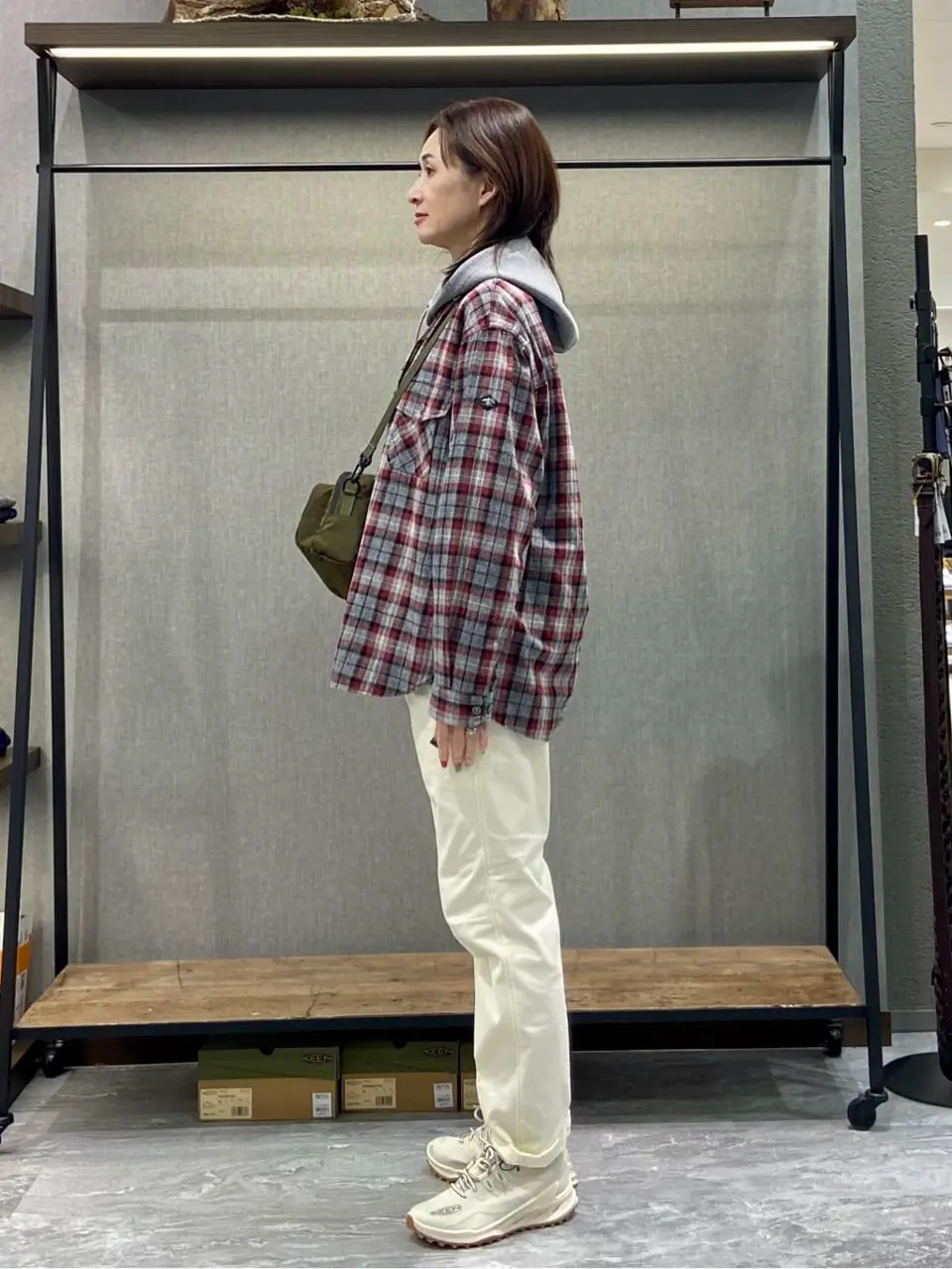 JOSEPH ABBOUD MOUNTAIN たかい　かおり コーディネート画像