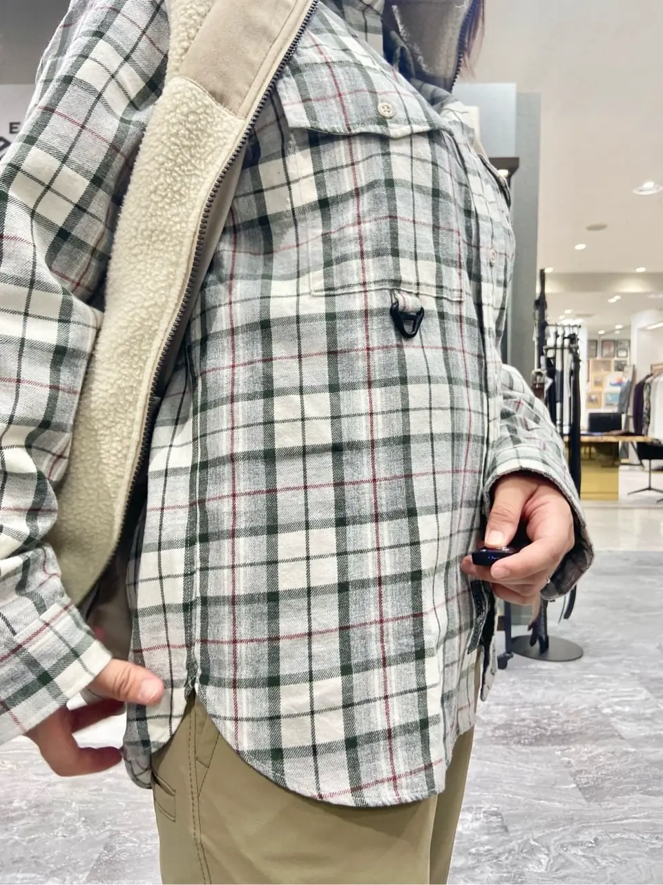 JOSEPH ABBOUD MOUNTAIN 上田 コーディネート画像