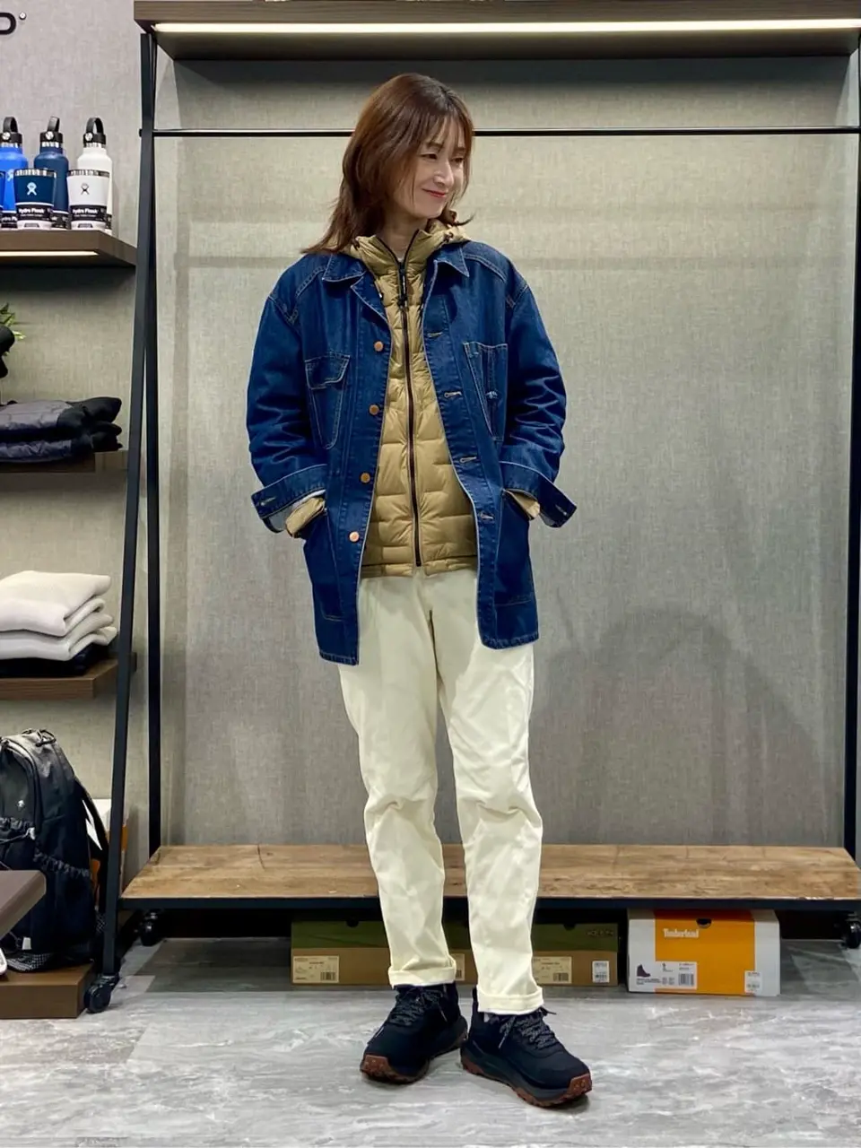 JOSEPH ABBOUD MOUNTAIN たかい　かおり コーディネート画像