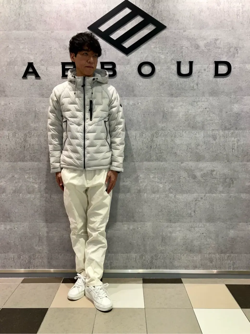 JOSEPH ABBOUD MOUNTAIN 足立 コーディネート画像