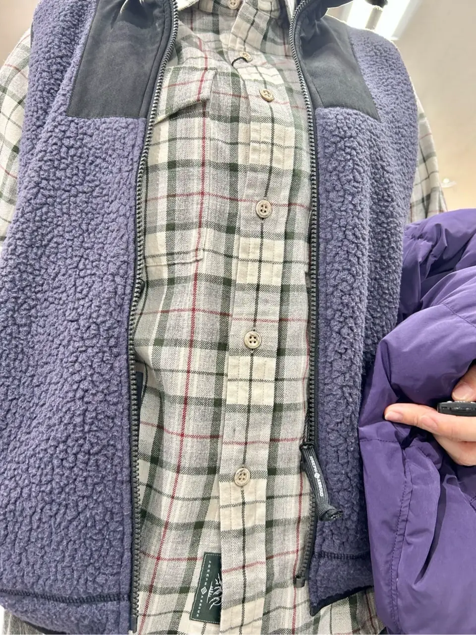 JOSEPH ABBOUD MOUNTAIN 上田 コーディネート画像