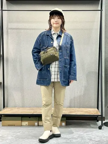 JOSEPH ABBOUD MOUNTAIN 上田 コーディネート画像