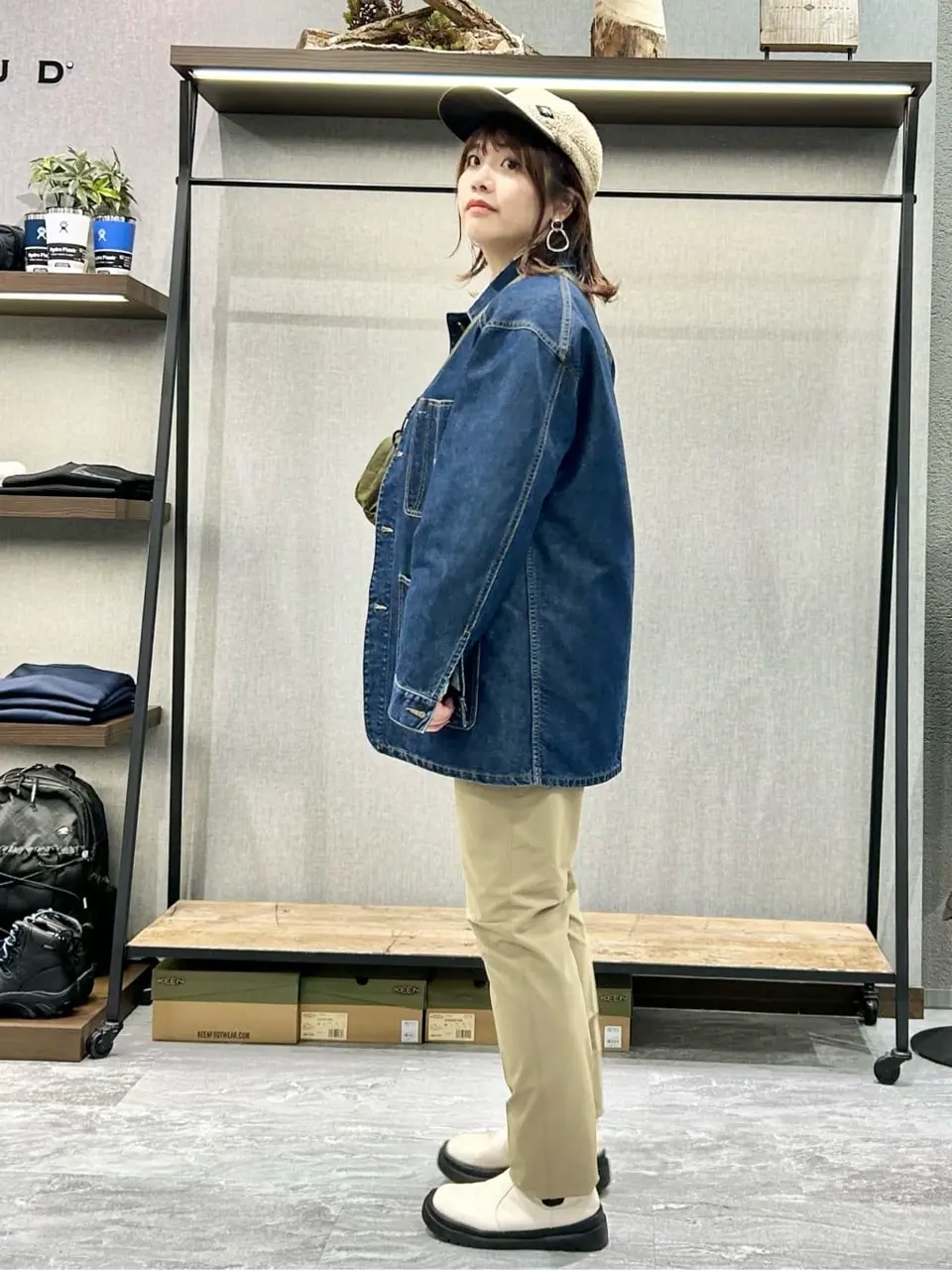 JOSEPH ABBOUD MOUNTAIN 上田 コーディネート画像