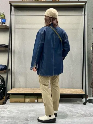 JOSEPH ABBOUD MOUNTAIN 上田 コーディネート画像