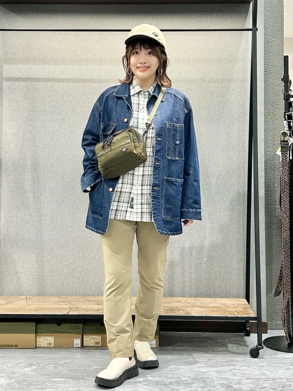 JOSEPH ABBOUD MOUNTAIN 上田 コーディネート画像