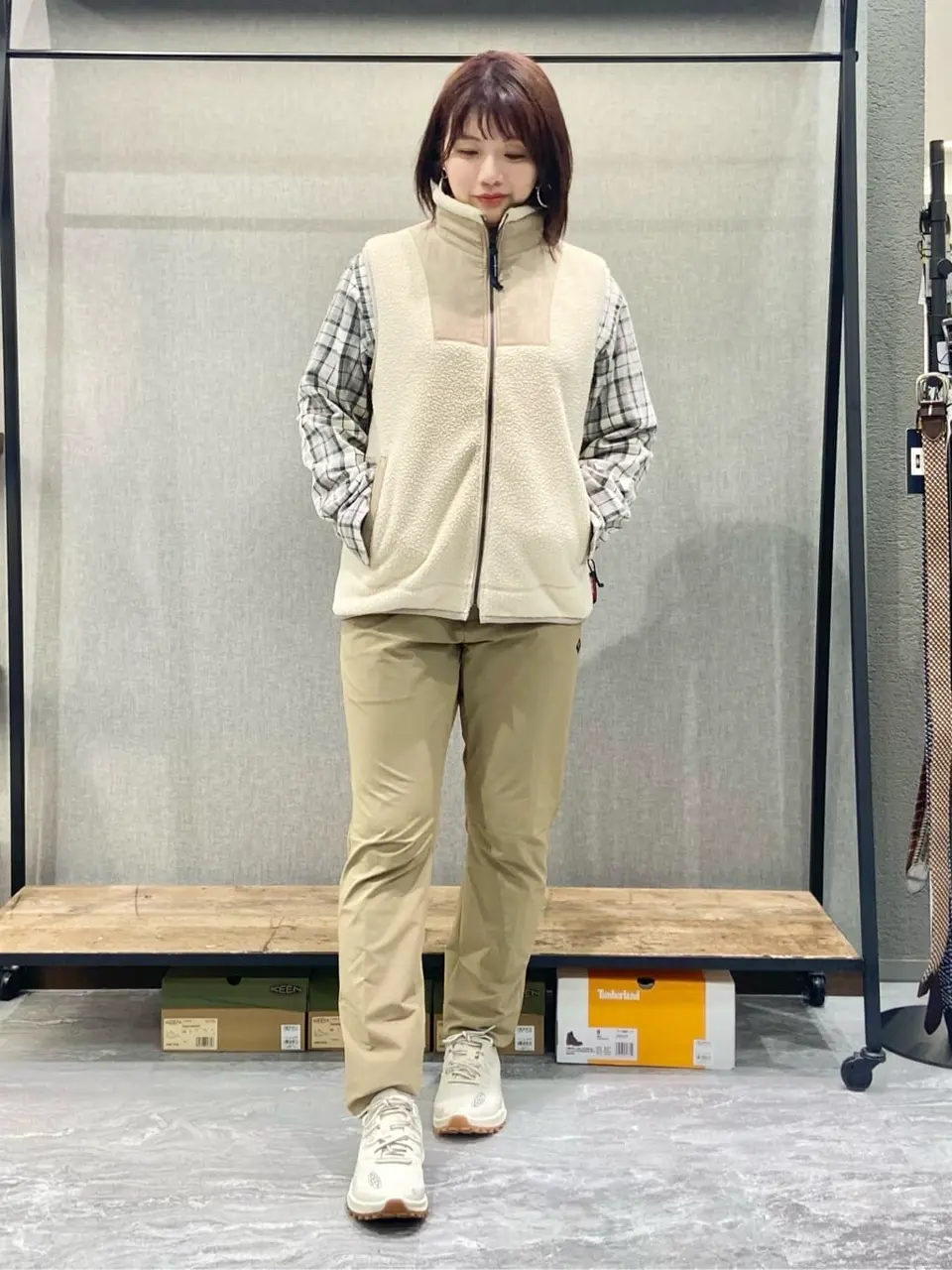  上田 コーディネート画像