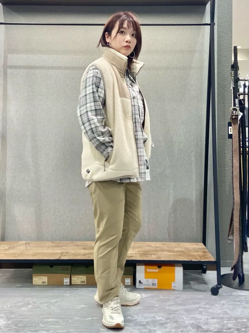 JOSEPH ABBOUD MOUNTAIN 上田 コーディネート画像