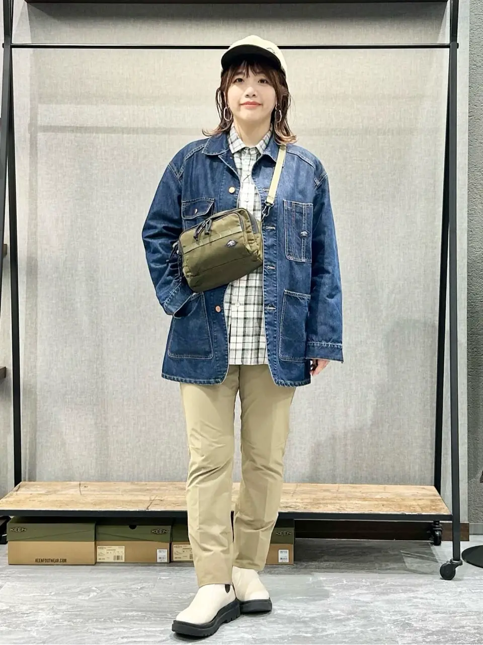 JOSEPH ABBOUD MOUNTAIN 上田 コーディネート画像