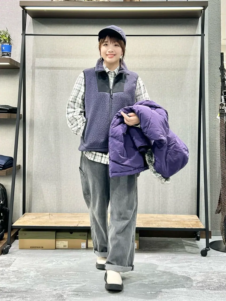 JOSEPH ABBOUD MOUNTAIN 上田 コーディネート画像