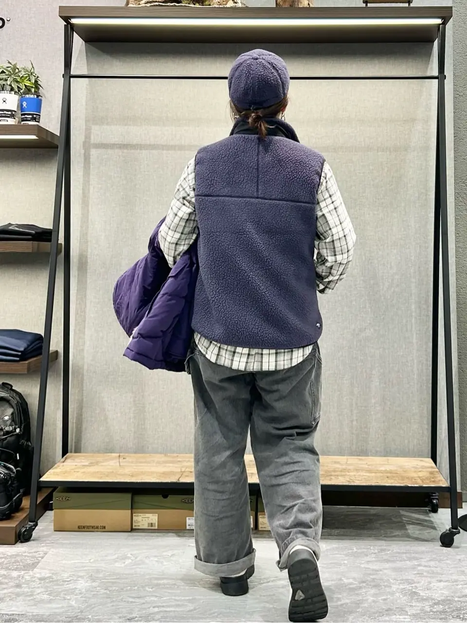 JOSEPH ABBOUD MOUNTAIN 上田 コーディネート画像