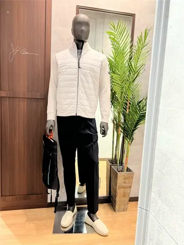 JOSEPH ABBOUD MOUNTAIN 上條 コーディネート画像