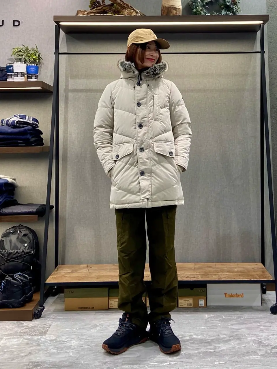 JOSEPH ABBOUD MOUNTAIN たかい　かおり コーディネート画像