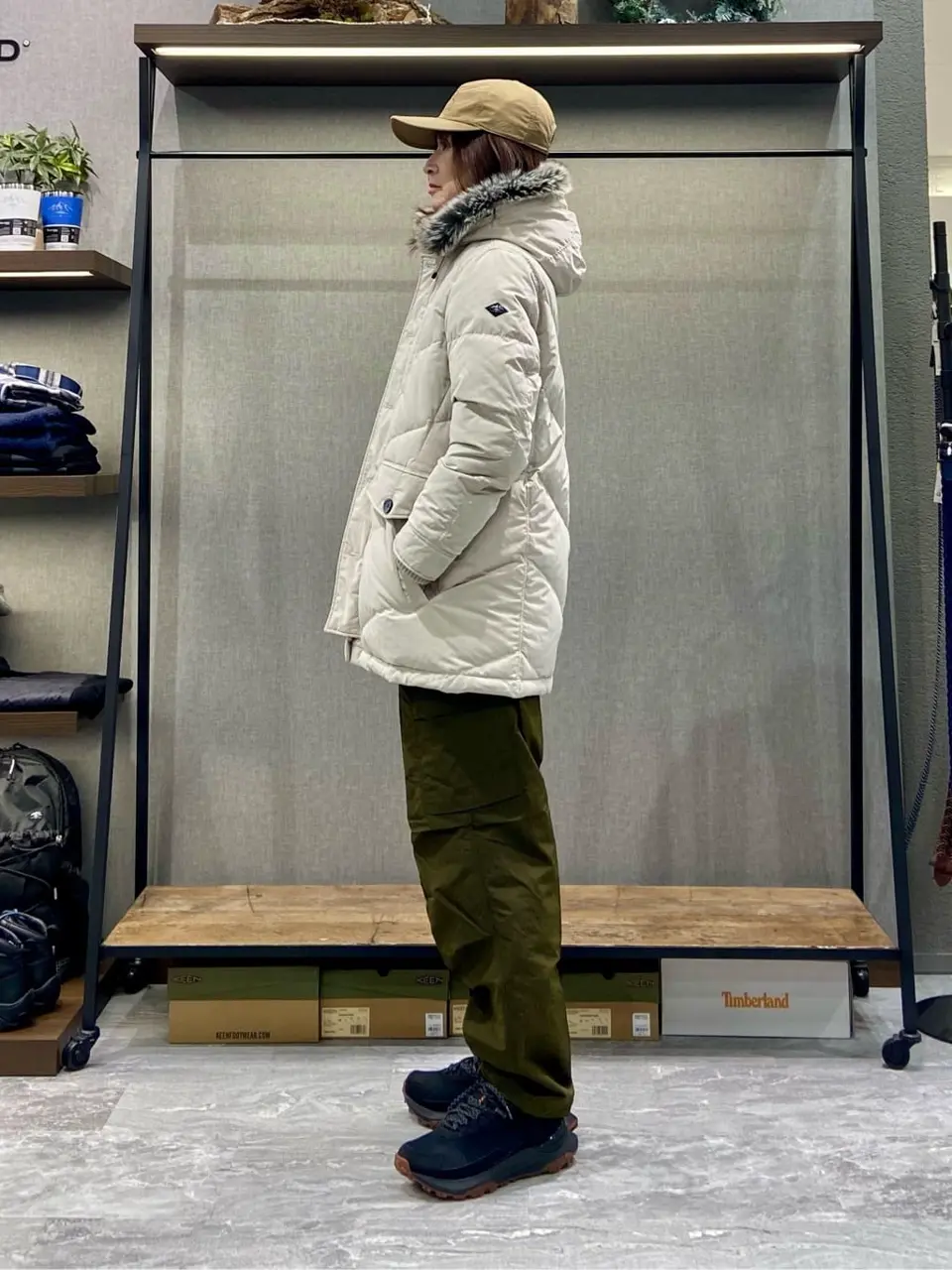 JOSEPH ABBOUD MOUNTAIN たかい　かおり コーディネート画像